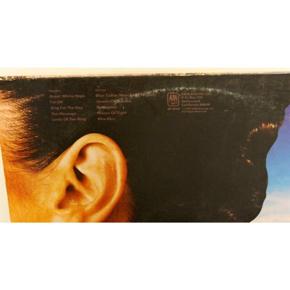 VTG 1978 Styx Pieces of Eight Record LP Vinyl Classic Hard Progressive Rock - Picture 4 of 11